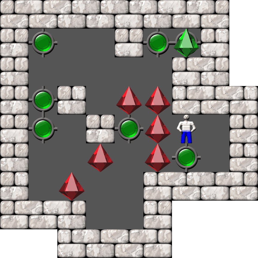 Sokoban Ionic Catalysts level 511